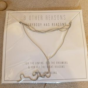 8 other reasons choker necklace
